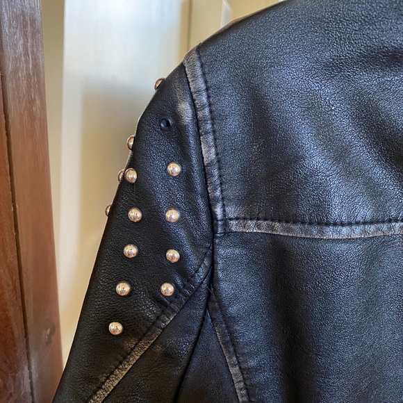 Topshop Studded Jacket - Picture 9 of 10